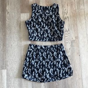 NWOT Design Lab Two Piece Set